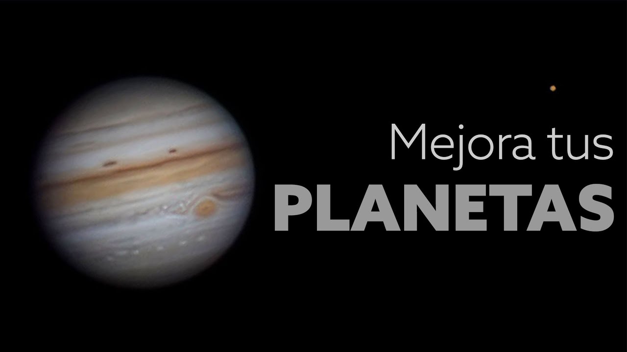 5 TIPS para conseguir MEJORES RESULTADOS en Astrofotografía PLANETARIA