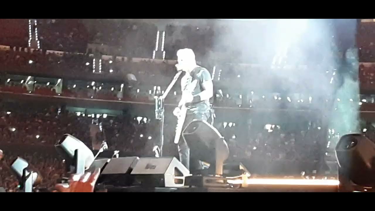 Metallica - Moth into Flame - Madrid, Spain 2024. 07.14.
