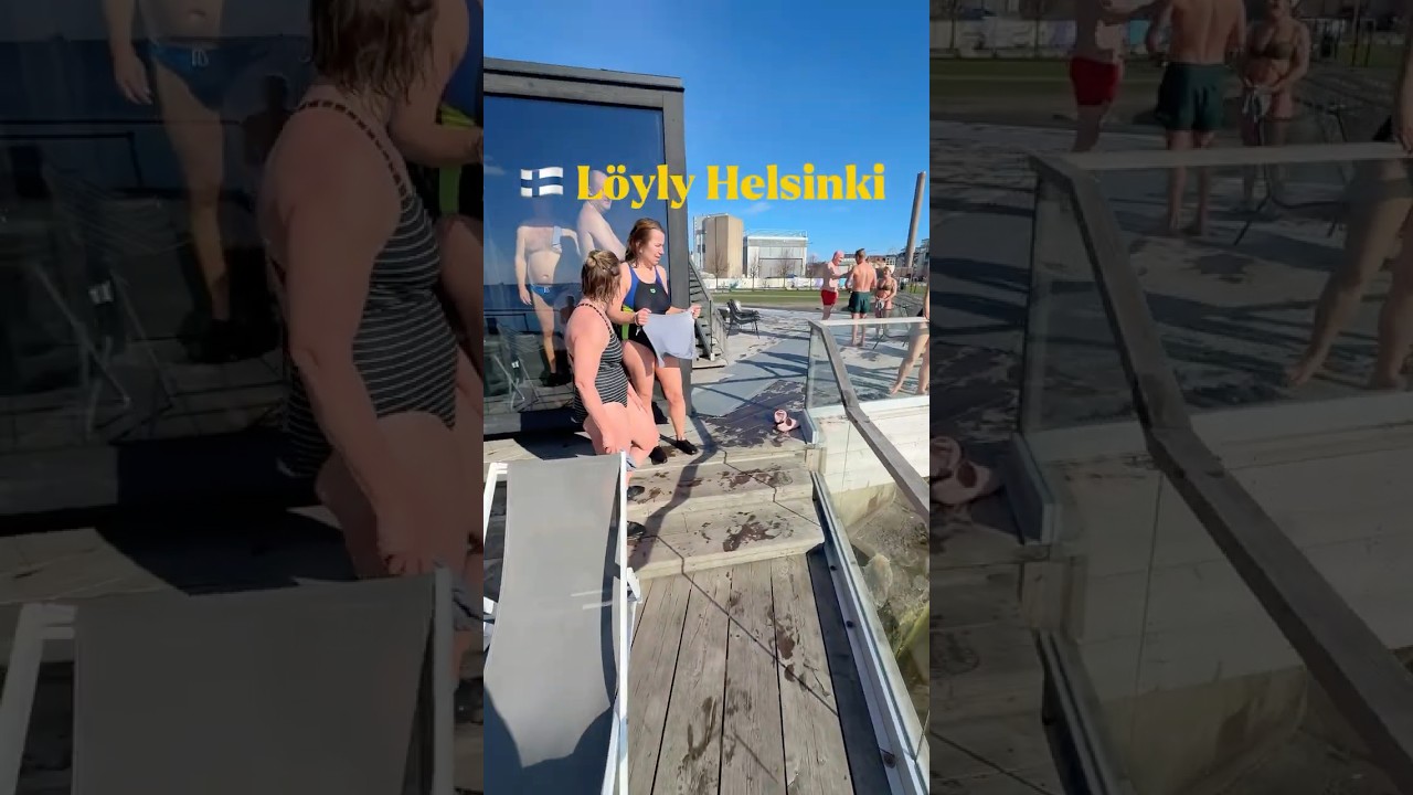 L&ouml;yly Helsinki Sauna #finland #sauna #helsinki