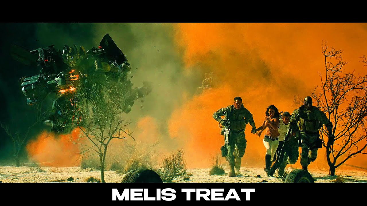 Thrash &middot; Melis Treat &middot; BartiZ | Transformers: Revenge of the Fallen