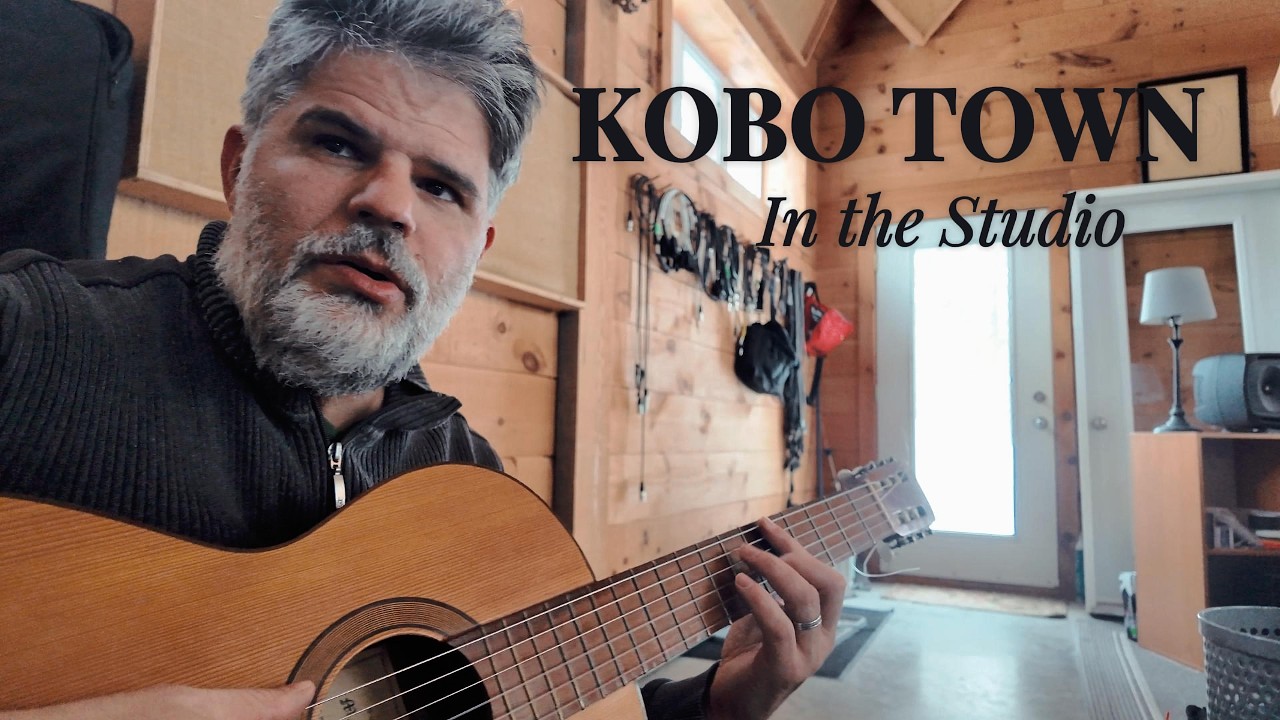 Kobo Town in the Studio. Wakefield, Quebec. 2026