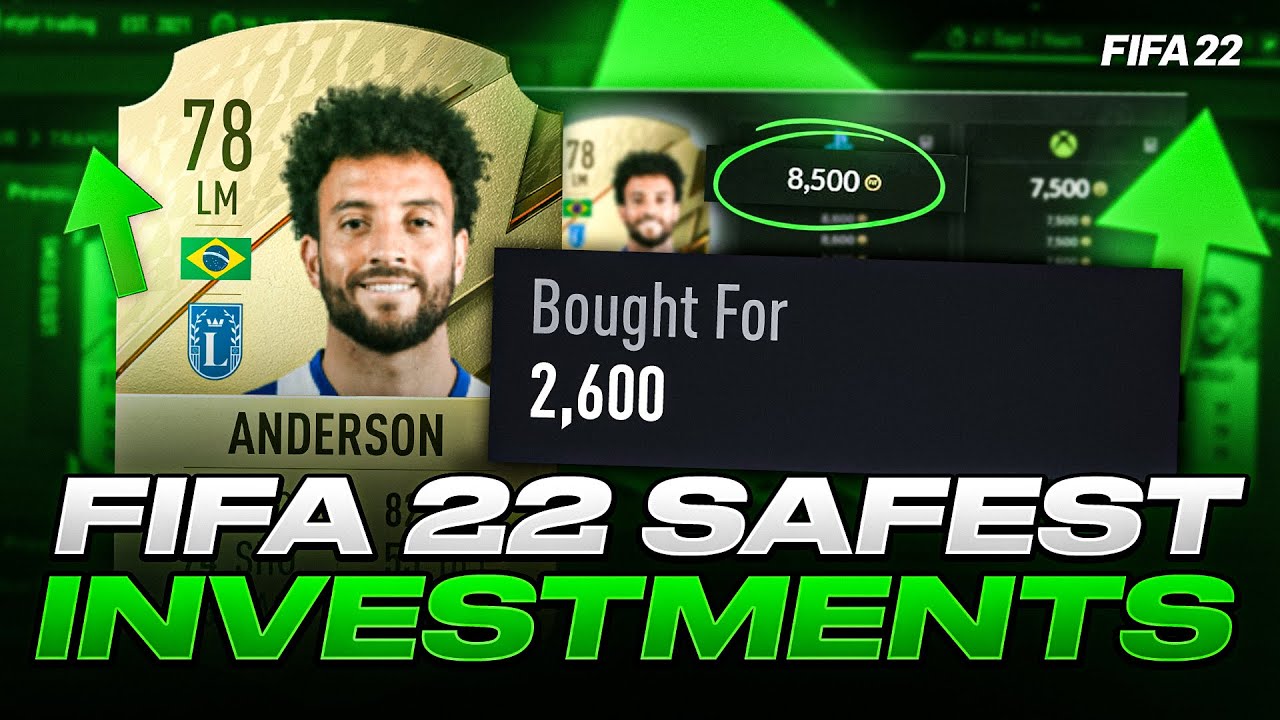 AMAZING FIFA 22 INVESTMENTS EASY PROFIT! | FIFA 22 ULTIMATE TEAM