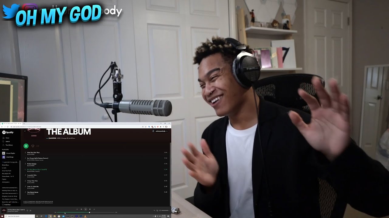 BLACKPINK - THE ALBUM - REACTION