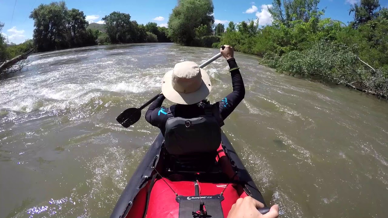 Vardar - km 212,3 - Sohlschwelle Veles (2019)