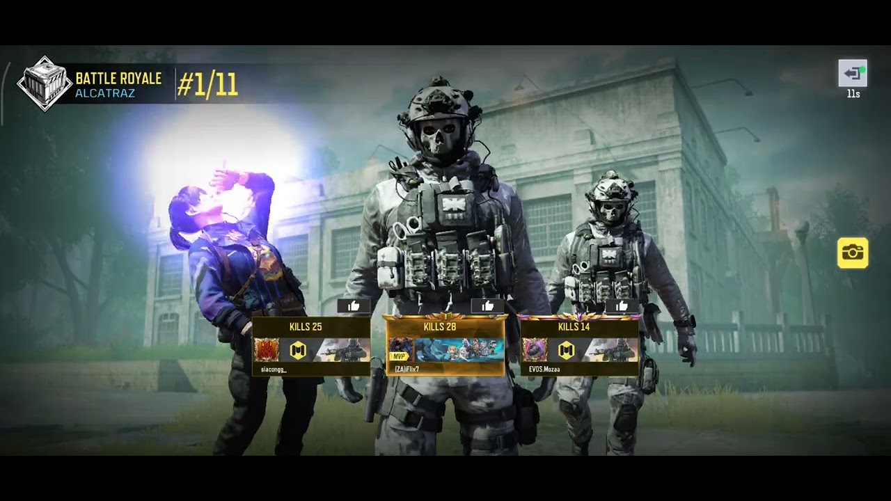 Call of Duty mobile - Good morning mga ka bossing mag hunting naman tayo