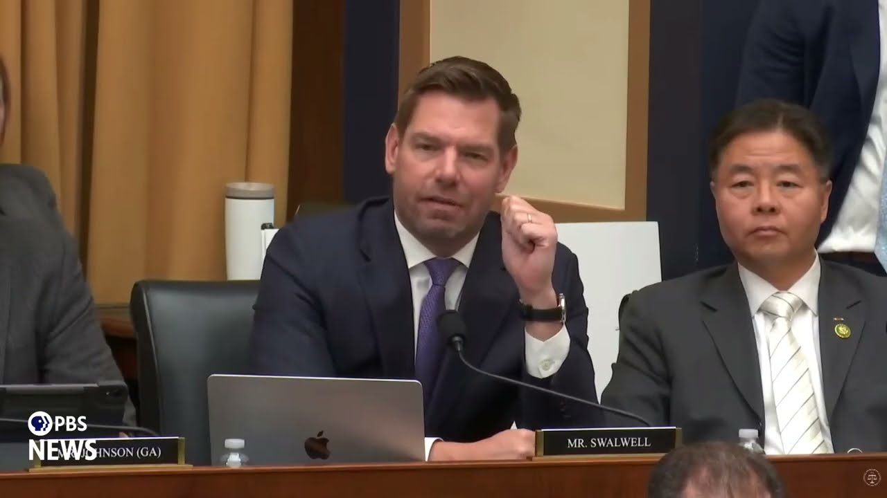 WATCH: Rep. Swalwell questions Jack Smith on Trump investigations