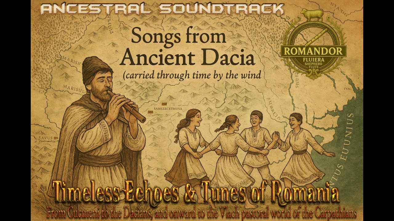 SOROCUL -  archaic dance from Romania