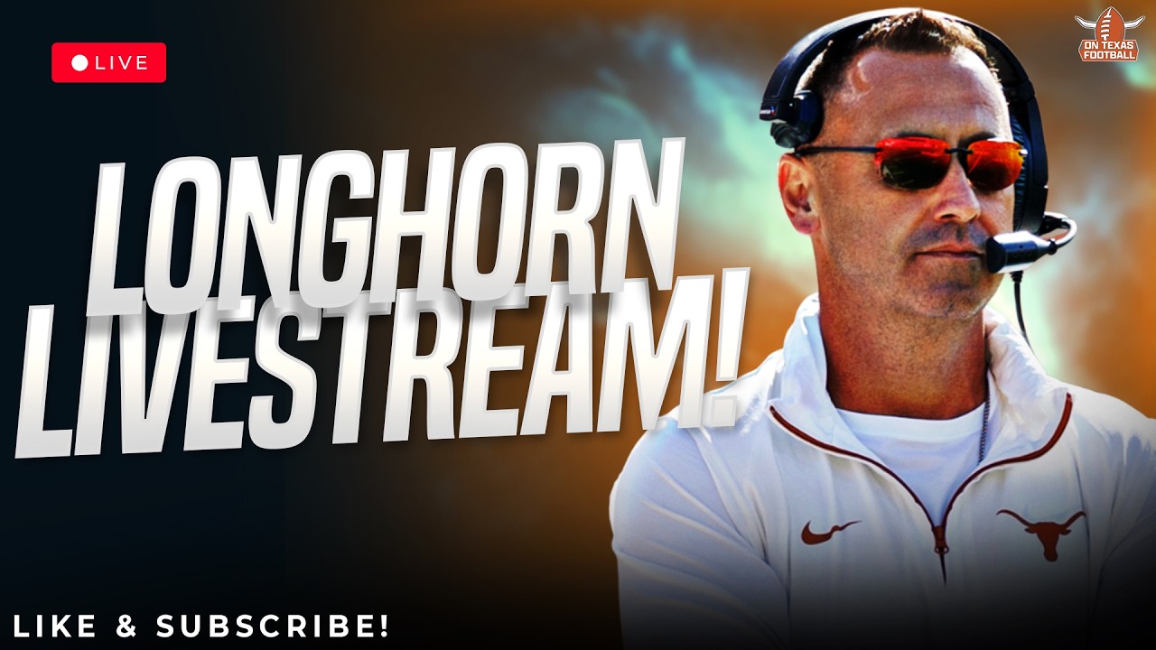 Longhorn Livestream | Latest Texas Football News | Transfer Portal | Steve Sarkisian | Arch Manning