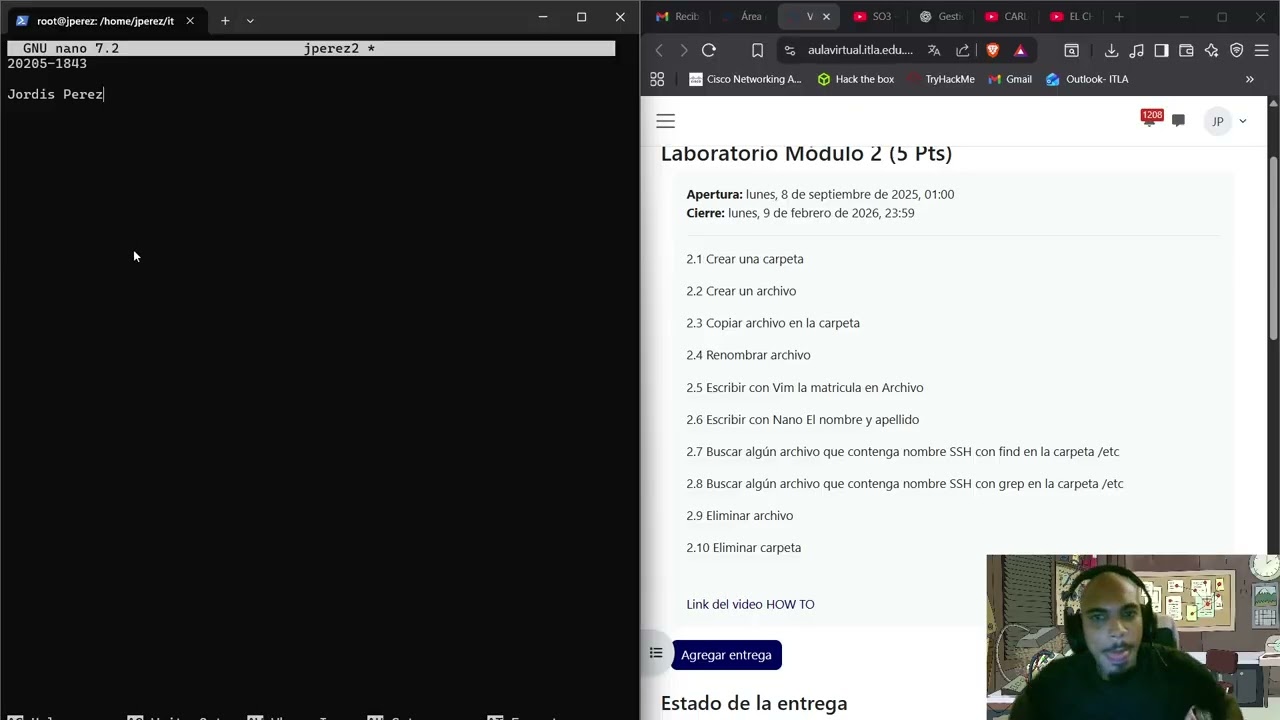 Modulo 2 - Living in linux