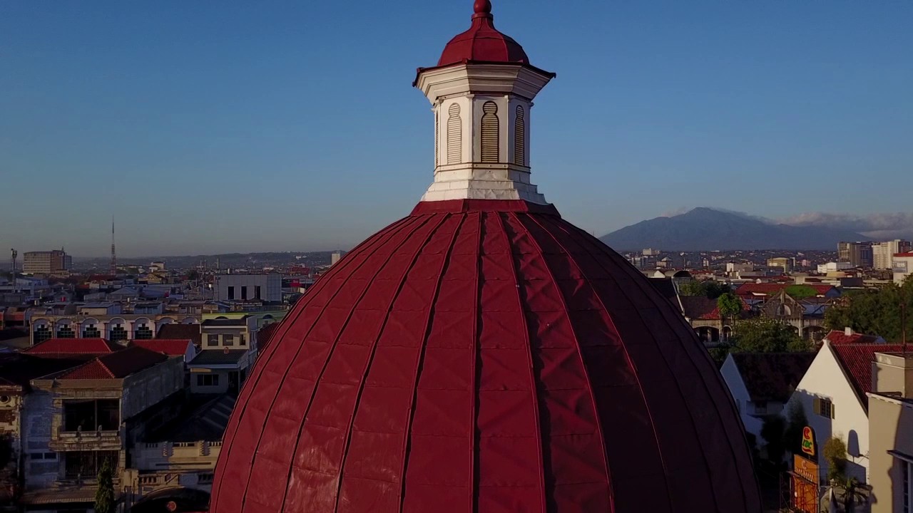 GEREJA BLENDUK AIRVIEW (MAVIC PRO) CHURCH BLENDUK