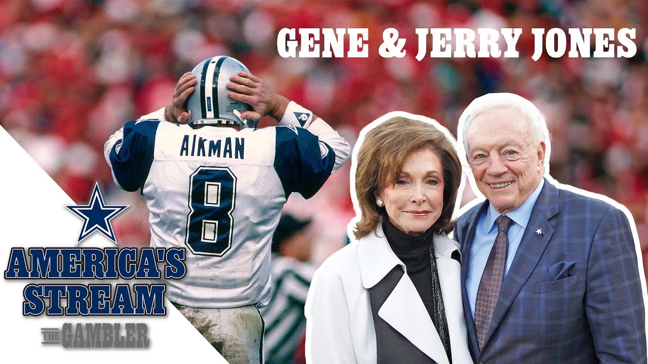 “The Gamblers” with Jerry and Gene Jones | The Gambler Podcast