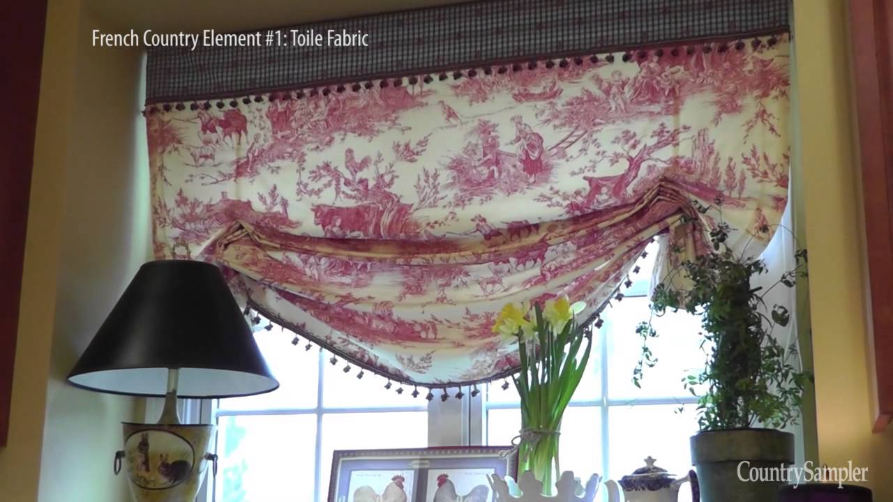 How to Decorate in French Country Style | A Country Sampler Design Tutorial
