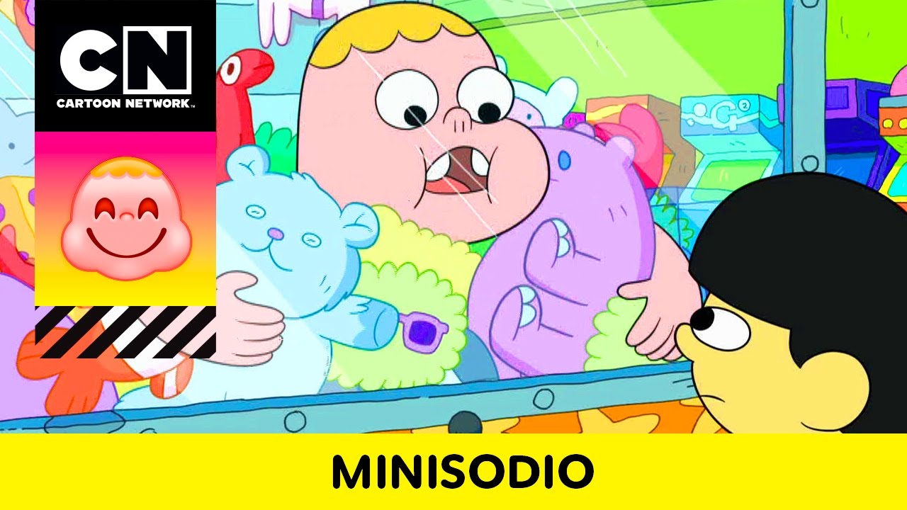 Máquina de juguetes | Clarence | Minisodios | Cartoon Network