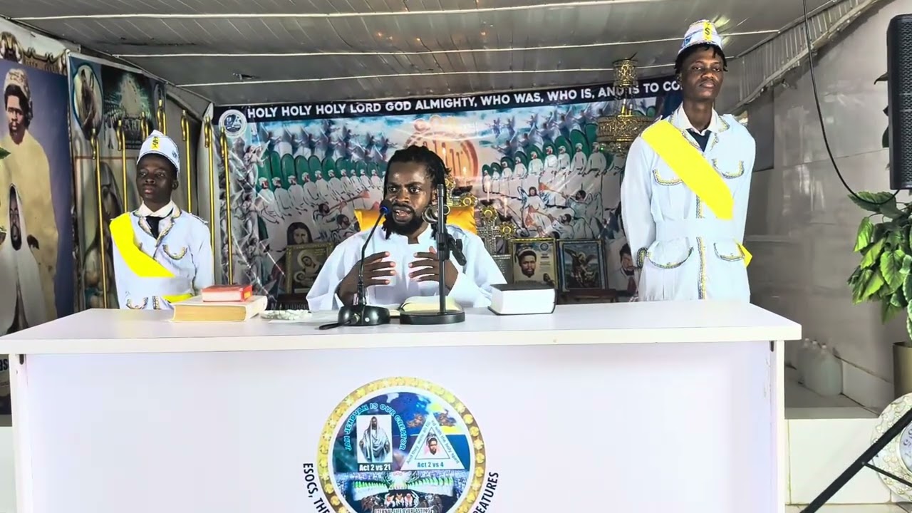 The Christian And Spiritual Focus. 1st SUNDAY IN LENT SERMON. By Prophet Dr. KingGod Isaiah