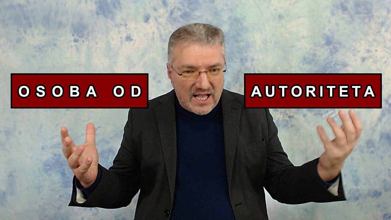 Kako postati osoba od autoriteta