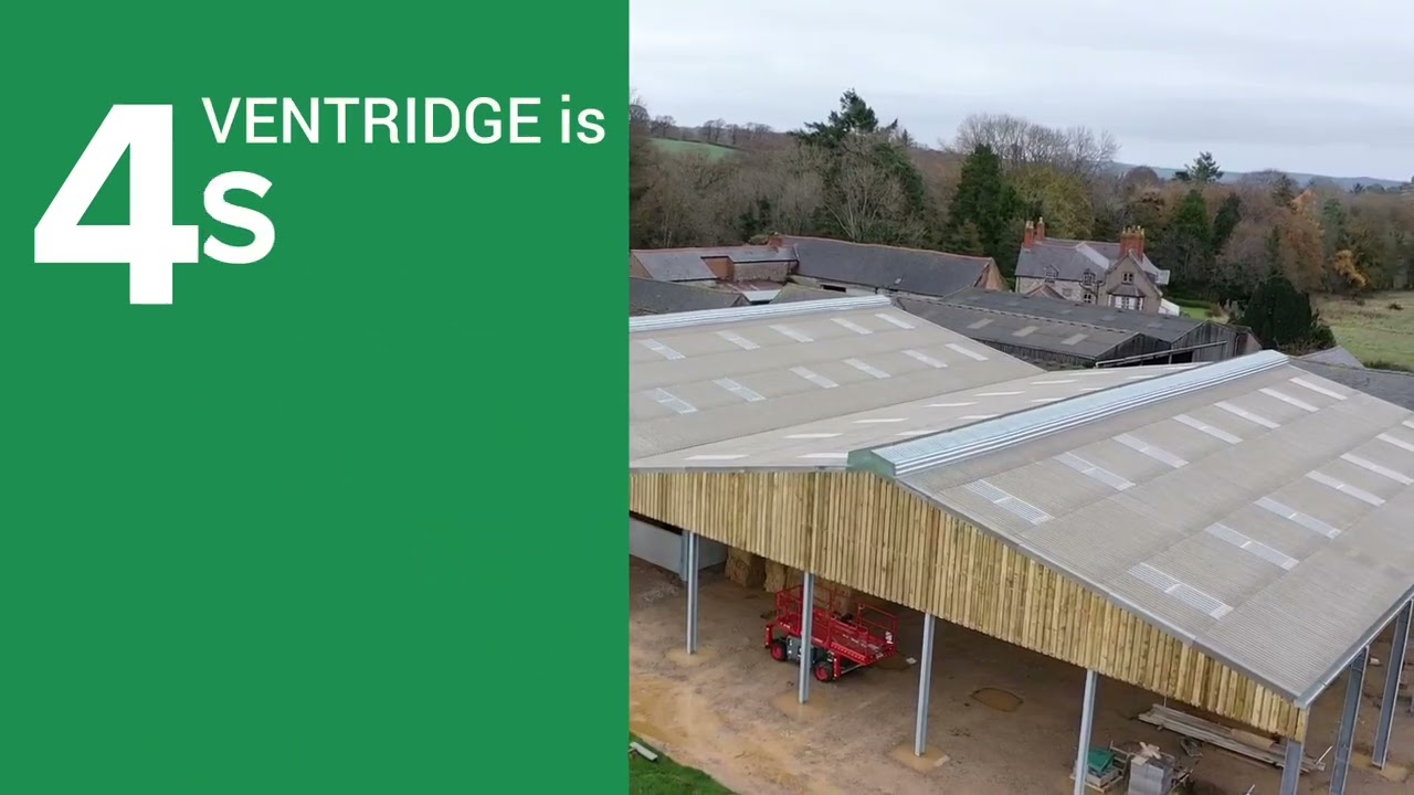 VentRidge - improving ventilation within livestock buildings