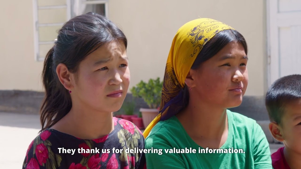Volunteers trained with USAID support improve nutrition-related behavior of rural Kyrgyz families