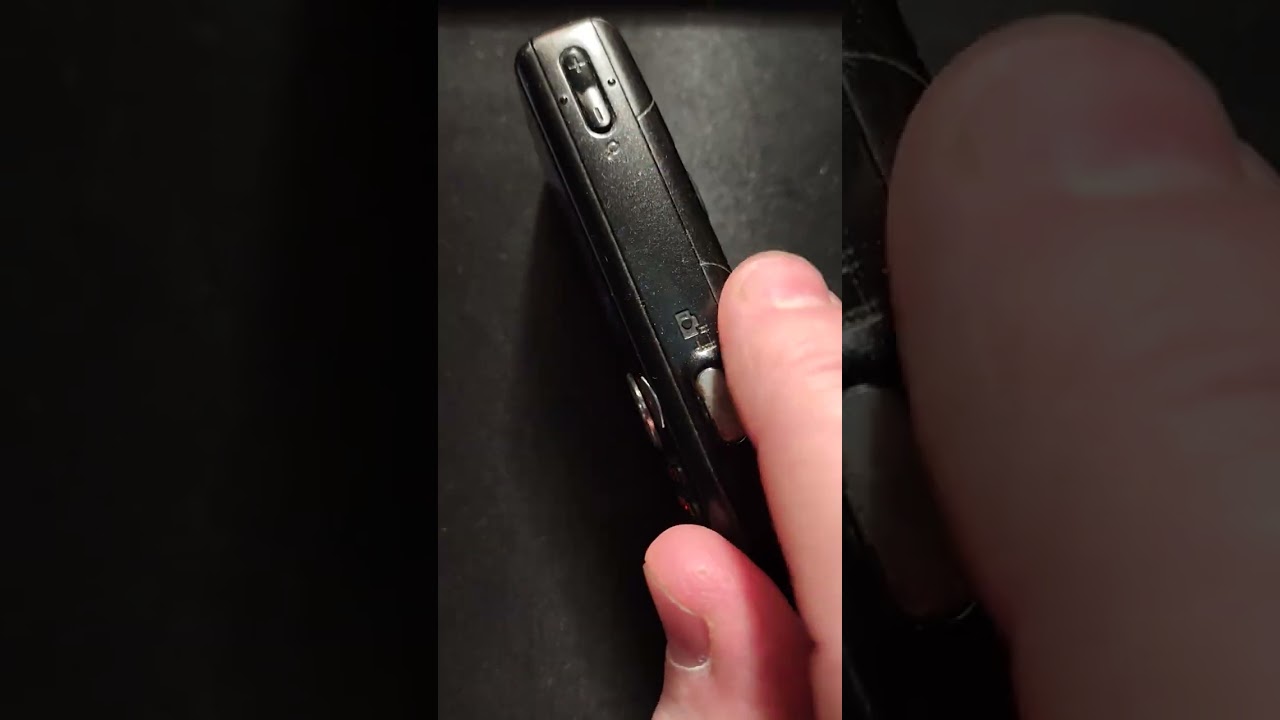 Sony Ericsson W810 - капсула времени, в ней музыка которую слушал 18 лет назад