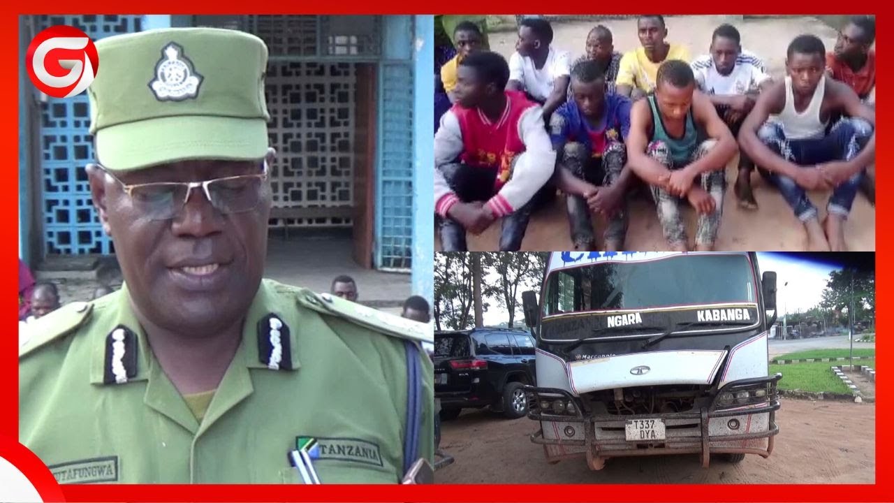 KIMENUKA! WAHAMIAJI HARAMU 14 wa BURUNDI WANASWA MWANZA - DEREVA AKIMBIA - KAMANDA AFUNGUKA....