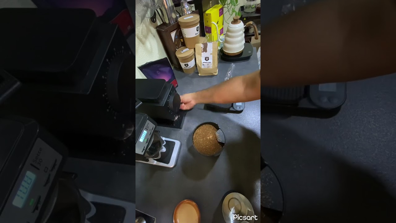 مراجعة وختبار مطحنة فلو من سناب رشفة كافيه