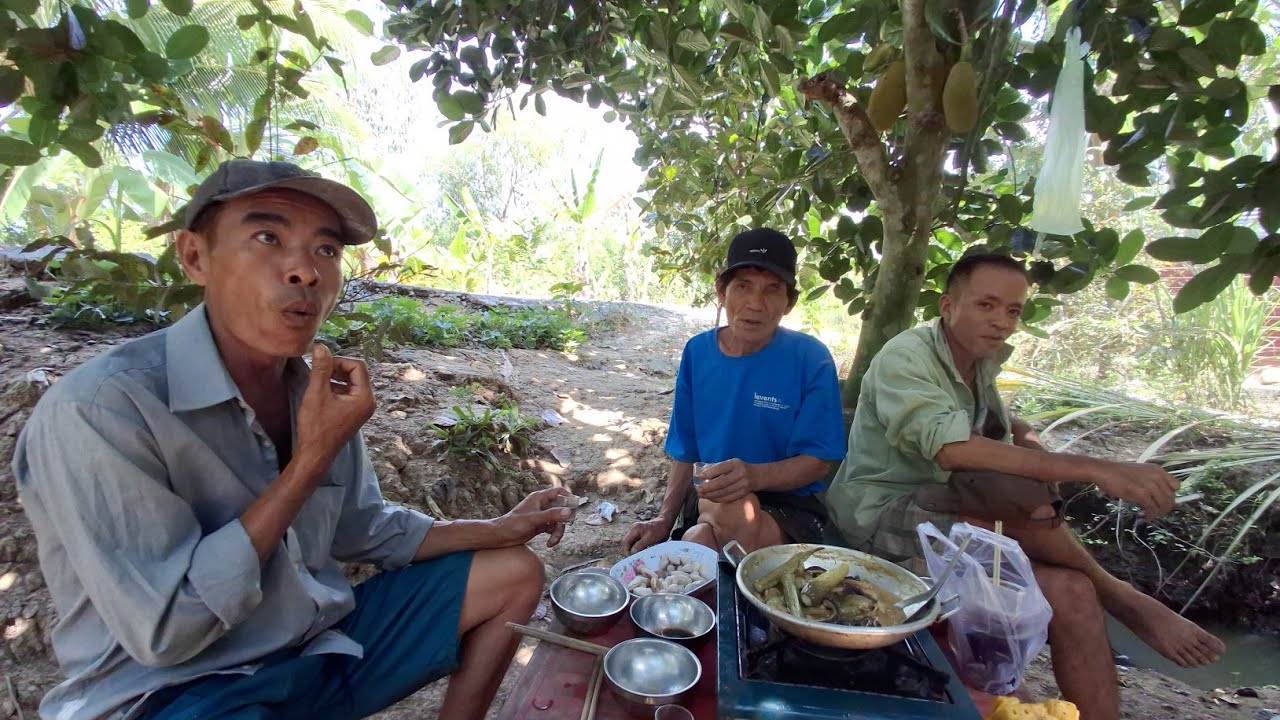 Có xíu mồi quê, chung vui cùng bạn hữu 