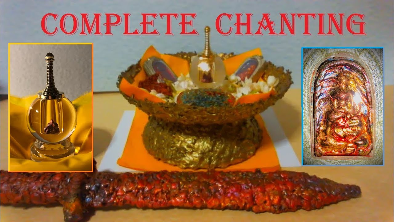 Katha Leklai • Complete Mantra • 力泥咒全