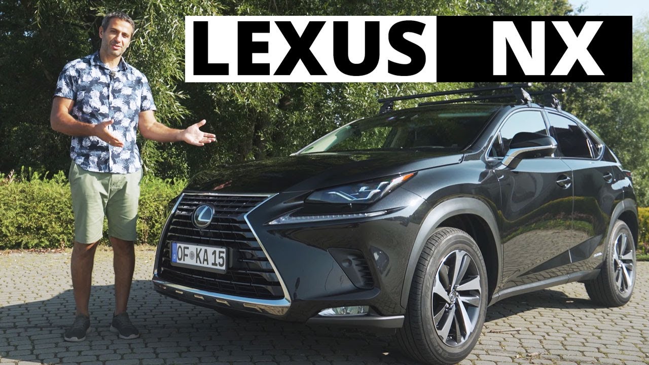 Używany Lexus NX 300h - wreszcie wśród swoich
