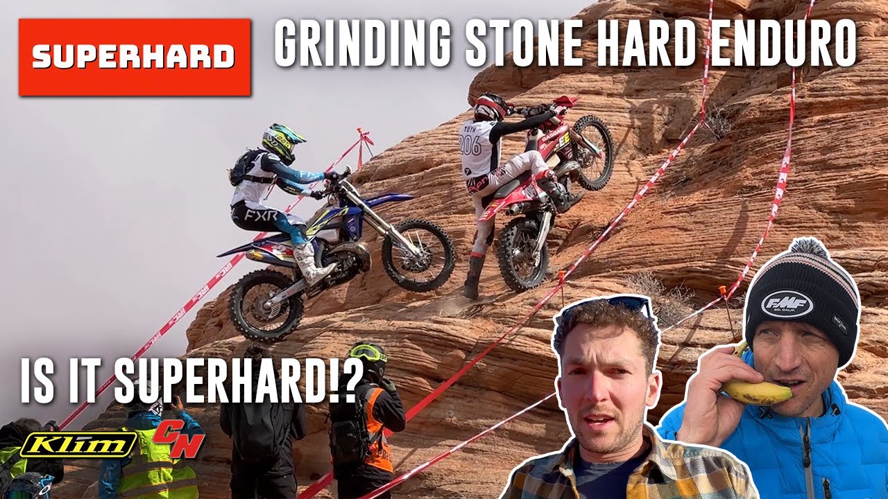 Grinding Stone Hard Enduro 2023 года: СУПЕРЖЕСТКИЙ!