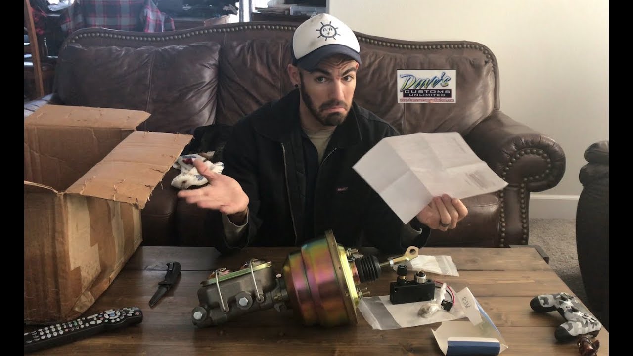 Jeep XJ / MJ Power Brake Upgrade - Install / How to / Unboxing - S2E7