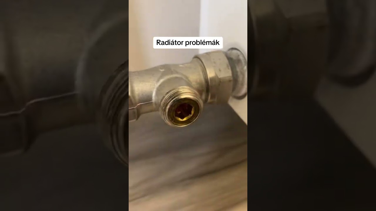 Radi&aacute;tor probl&eacute;m&aacute;k, &uacute;gy &aacute;ltal&aacute;ban! Szigor&uacute;an civileknek. #radi&aacute;tor #l&eacute;gtelen&iacute;t&eacute;s #radi&aacute;torszelep