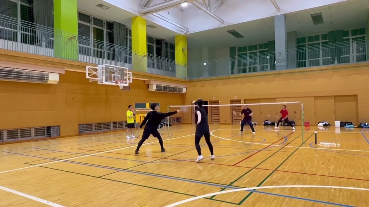 3/9   練習　さとかなVSさやまき