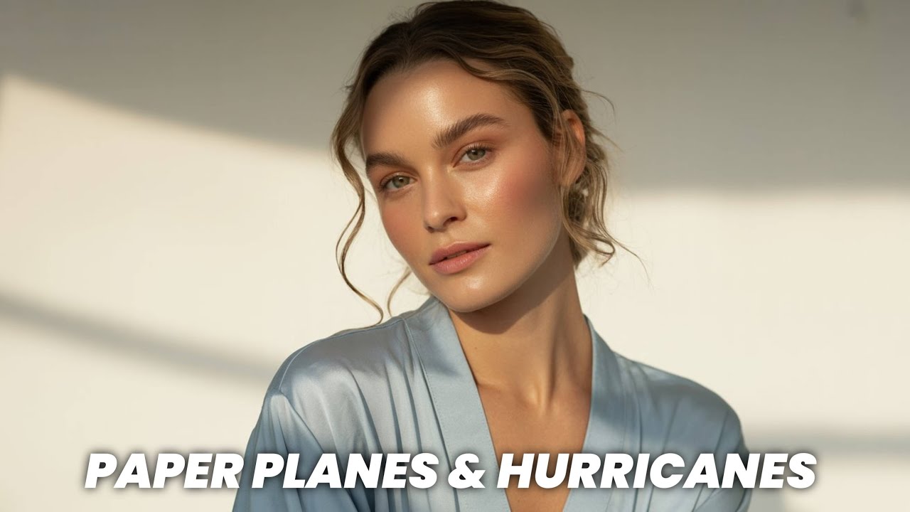 Sonicara - Paper Planes & Hurricanes (Official Lyrics Video)