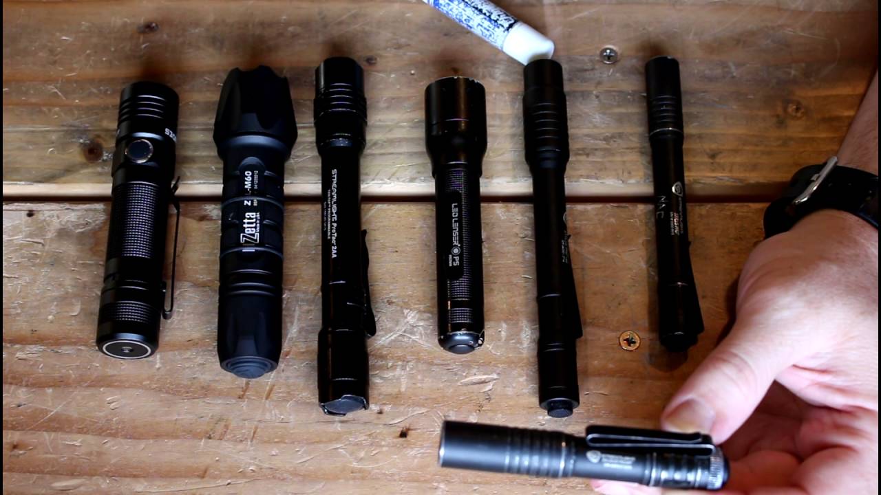 Best Pocket EDC Flashlight For The Average Person
