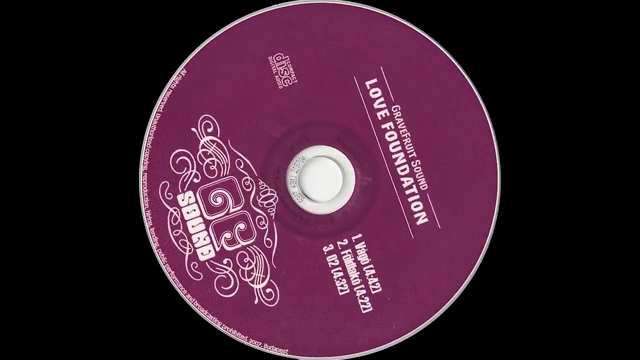 Gravefruit Sound - F&ouml;ldlak&oacute; (Love Fundation EP 2007 2/3)