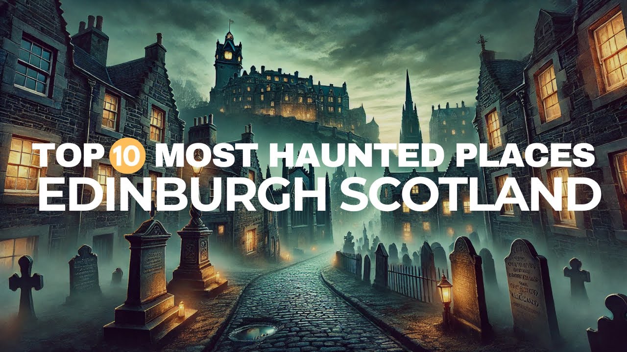 Top 10 most Haunted Places in Edinburgh Scotland