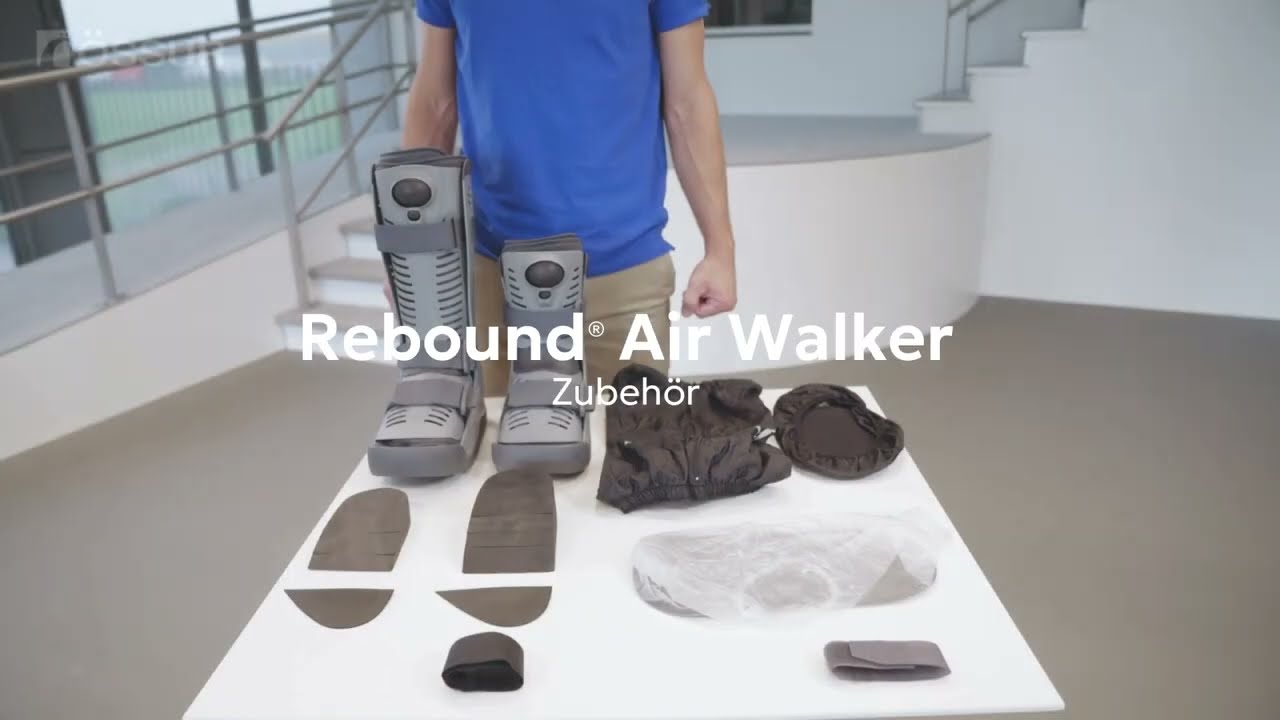 Rebound® Air Walker – Video-Anleitung für Technikerinnen und Techniker