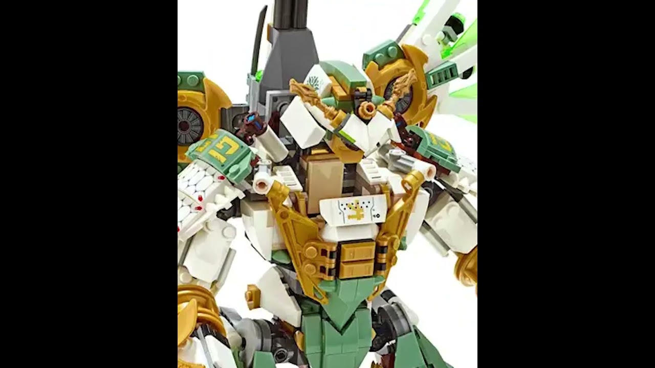The Coolest LEGO Mechs Ever Made!