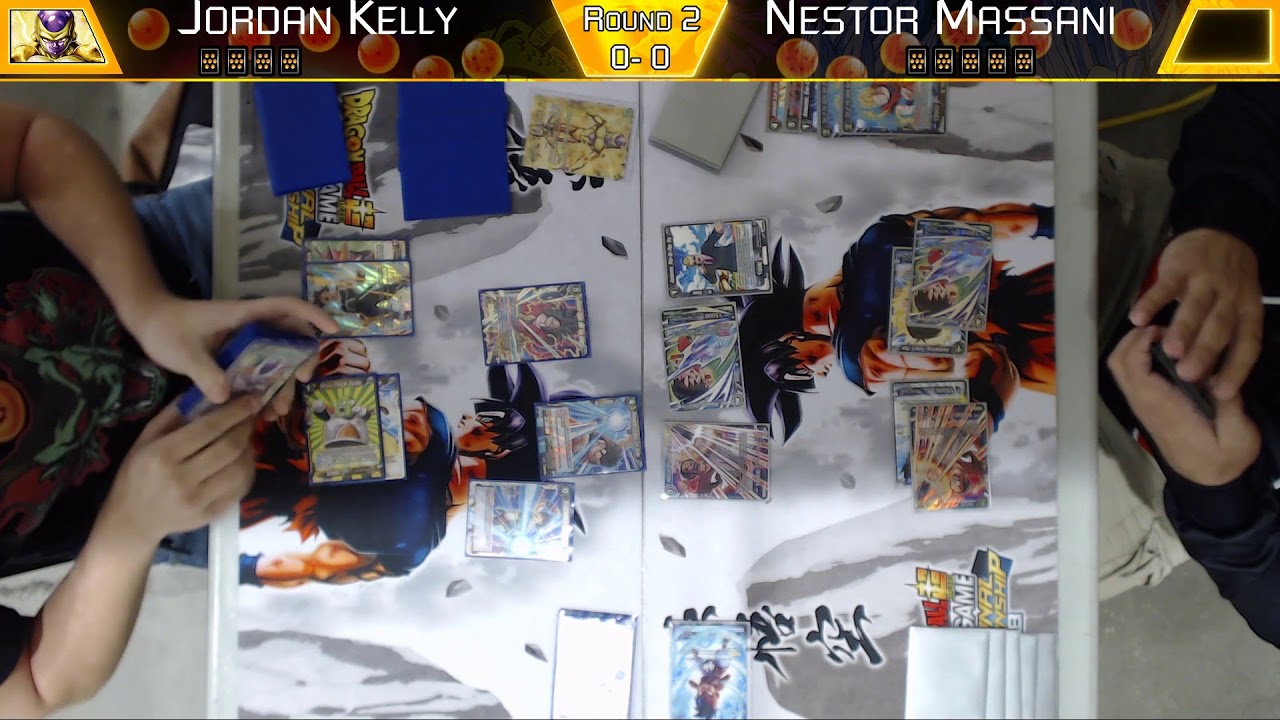 DBS Orlando Regional Round 2 Golden Frieza VS Uub