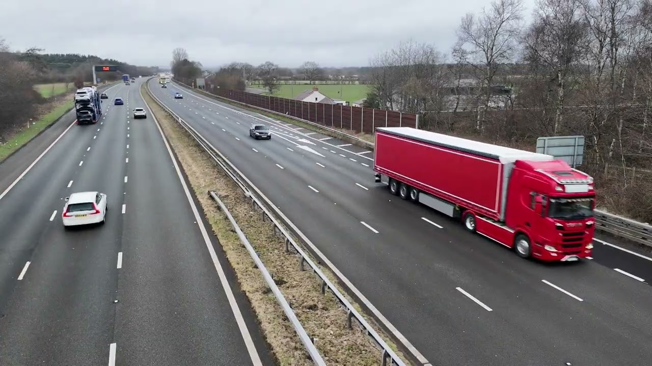 Uk truck spotting M6 #209