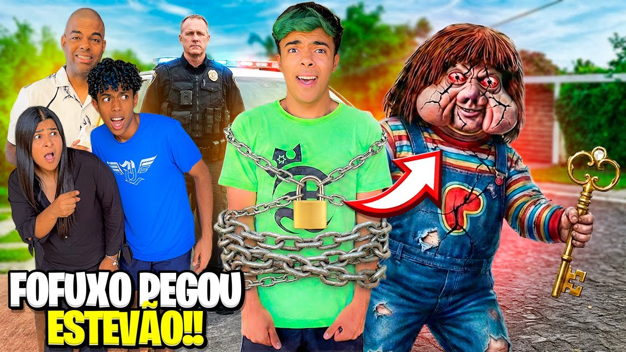 FOFUXO PEGOU ESTEVÃO!! COMO VAMOS SALVA-LO?