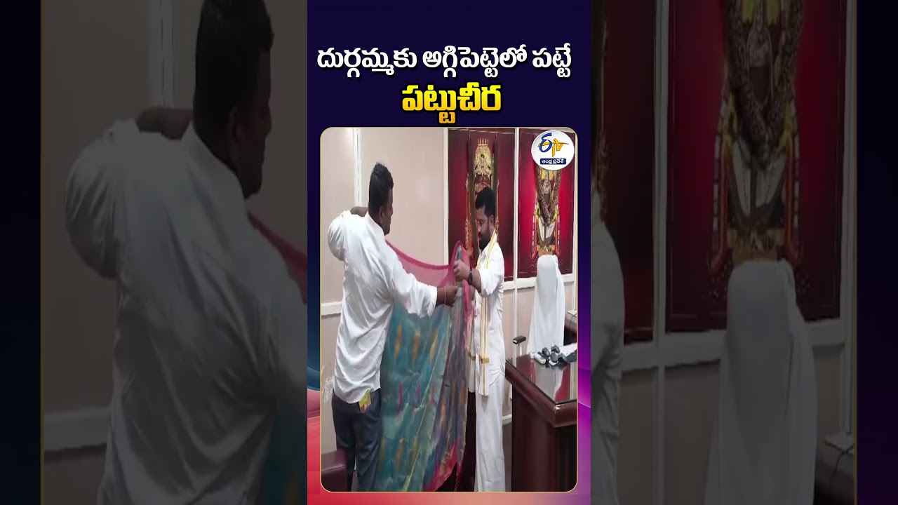 Weaver Gifts Matchbox Sized Silk Saree to Durgamma