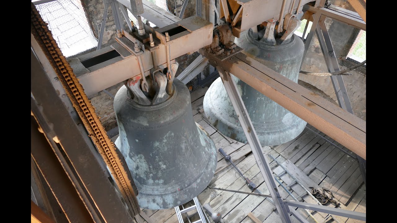 Berlin-Friedenau, kath. Kirche St. Marien, Glocke 2 und Plenum