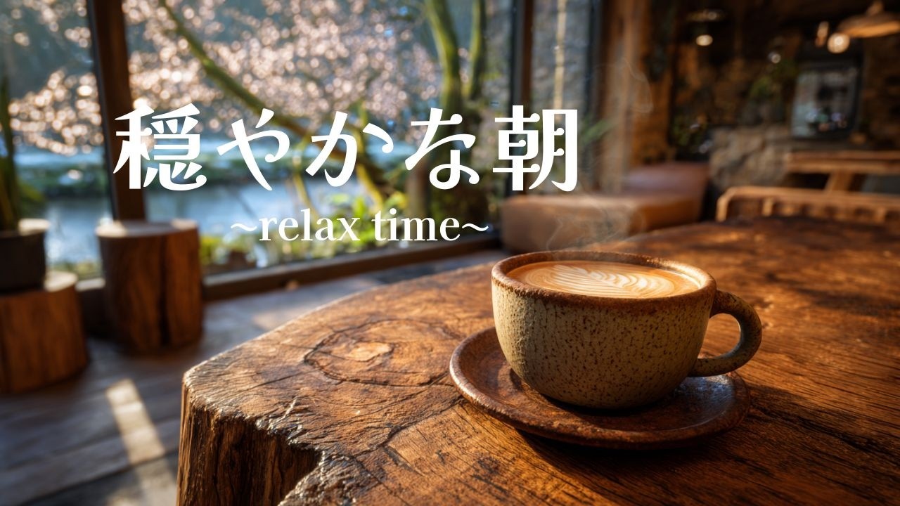 【癒し・作業用BGM】穏やかな朝のカフェ音楽｜Relaxing Cafe Music｜120min