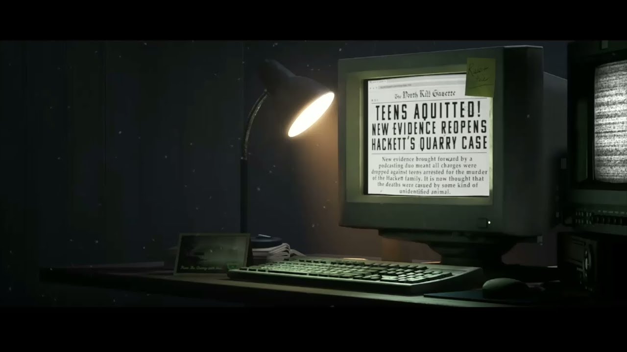 The Quarry All Counselors Alive/All Evidence Collected Ending