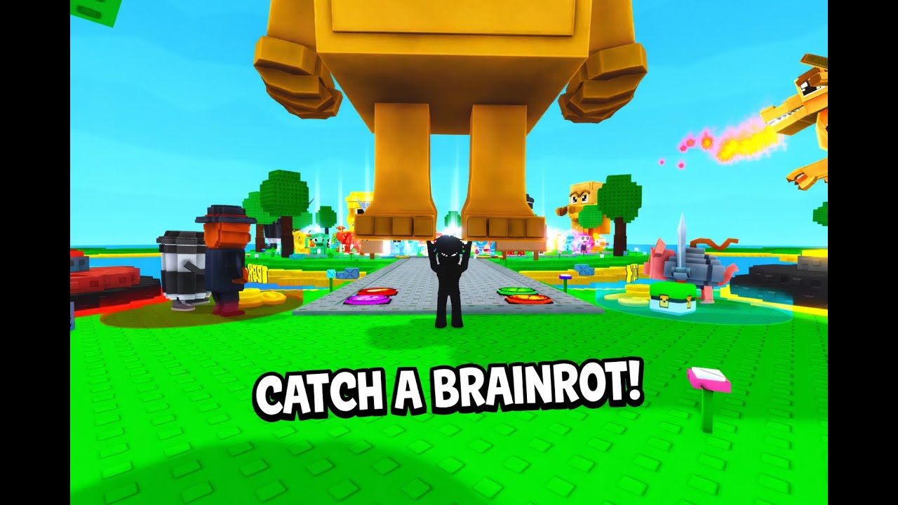 🔴Catch a Brainrot Admin Abuse Live