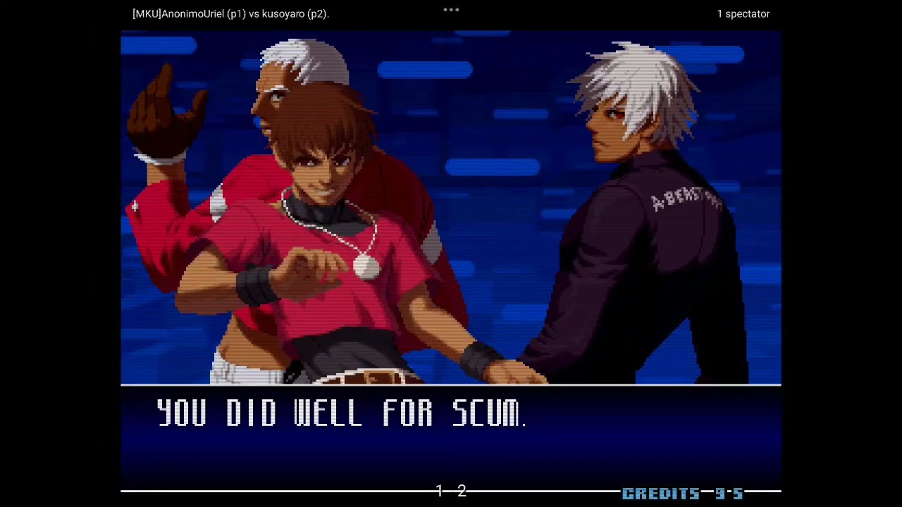 KOF 2002 Magic Plus II 2026 3 3 3