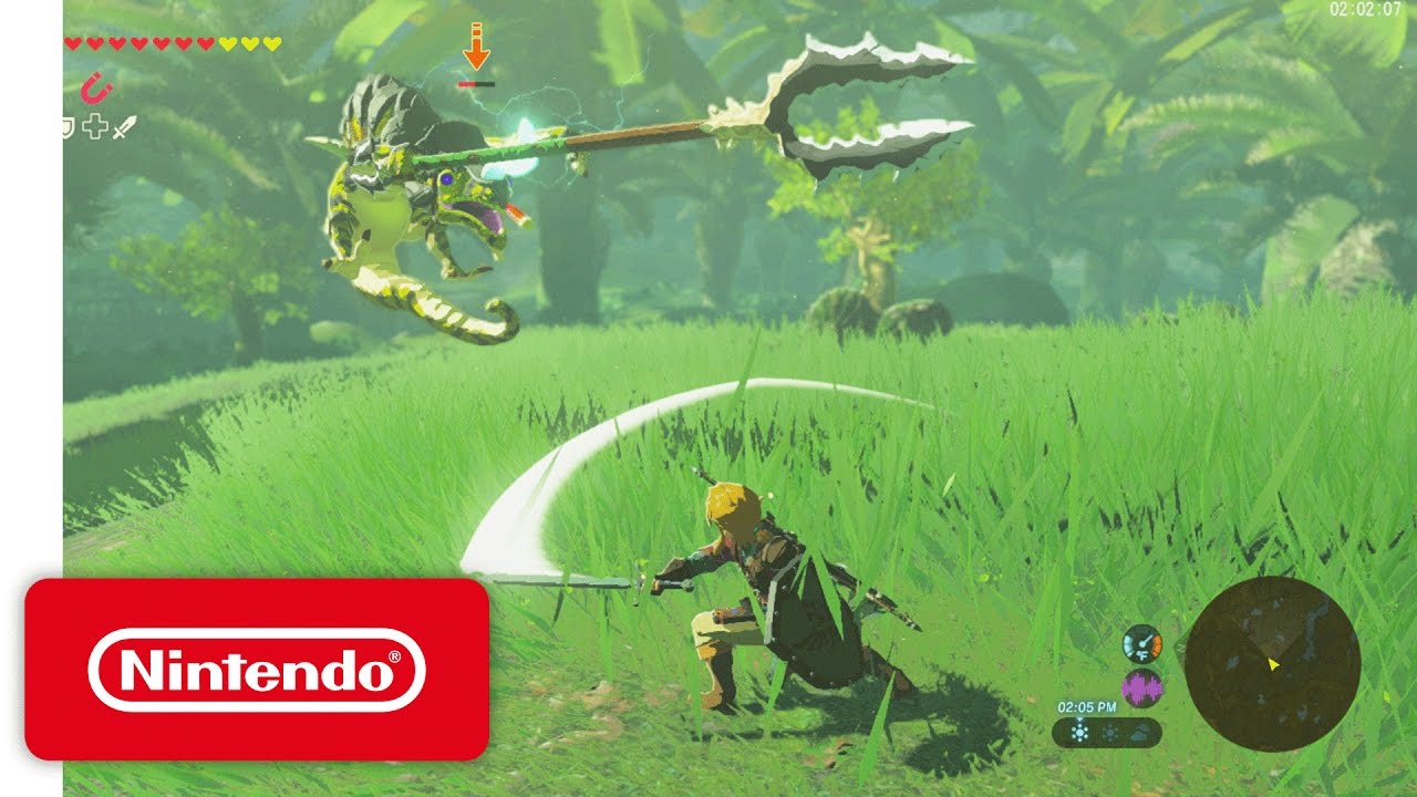 The Legend of Zelda: Breath of the Wild &ndash; Let&rsquo;s Play Video