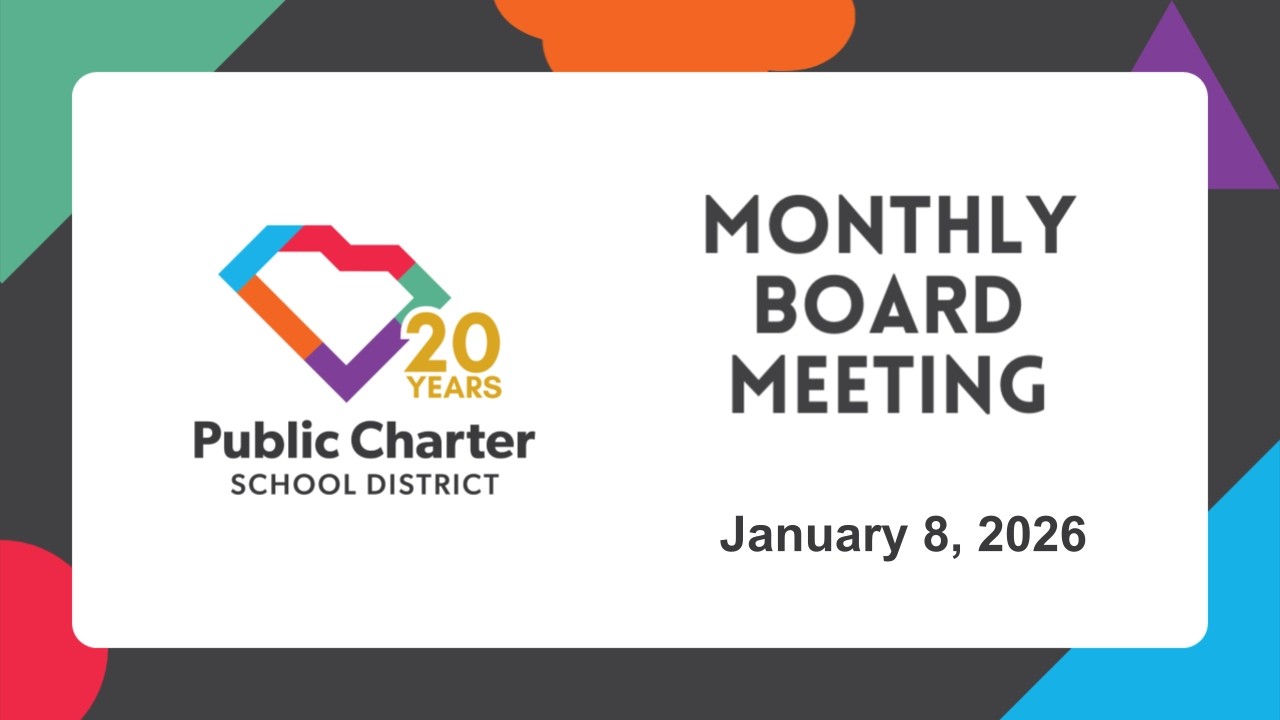 January 8th, 2026 - School Distict Board Meeting