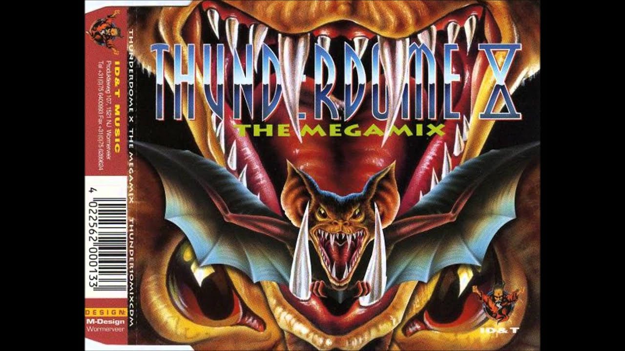 Thunderdome X The Megamix