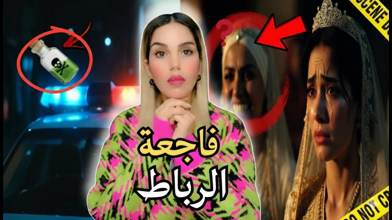ليلة الدخلة تحولات لجنازة.. العروسة ماتت مسمومة! 😱ma
